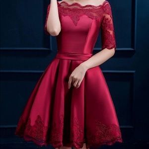 Robe de Soirée Homecoming Dress